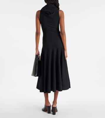 Midikleid aus Jersey | Alaïa