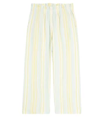 Aloise striped cotton pants | Bonpoint