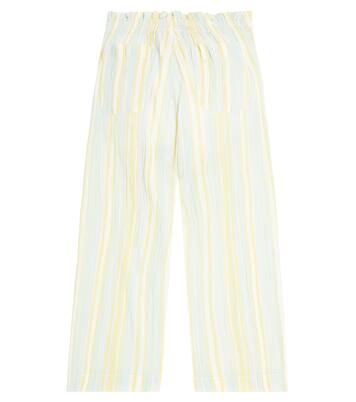 Aloise striped cotton pants | Bonpoint
