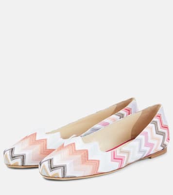 Zig Zag ballet flats  | Missoni