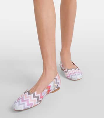 Zig Zag ballet flats  | Missoni