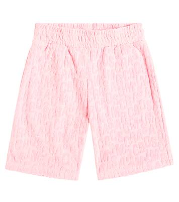 Shorts Monogram aus Frottee | Marc Jacobs Kids
