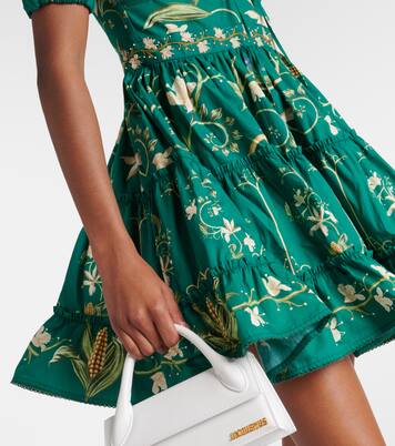 Robe Manzanilla Esmeralda en coton | Agua by Agua Bendita