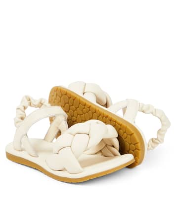 Sandali Benz in pelle | Donsje