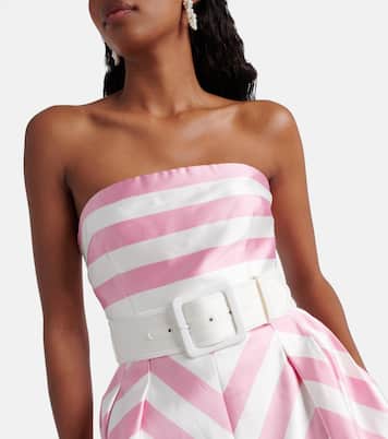 Robe Jocelyn aus Satin | Rebecca Vallance