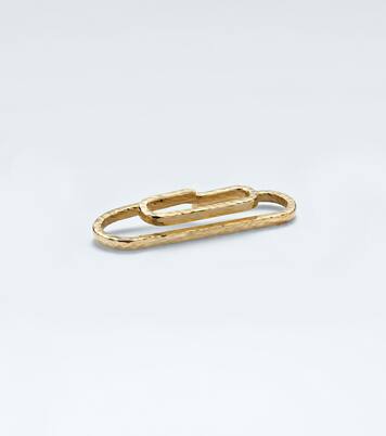 Michael's 10kt gold money clip | Octavia Elizabeth