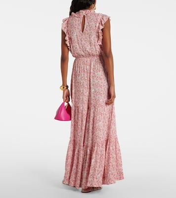 Belene floral ruffled jumpsuit | Poupette St Barth