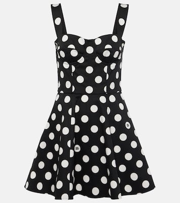 Minikleid aus einem Baumwollgemisch | Dolce&Gabbana