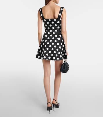 Minikleid aus einem Baumwollgemisch | Dolce&Gabbana