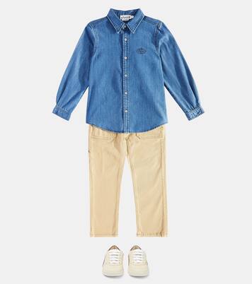 Jeanshemd Golven | Bonpoint