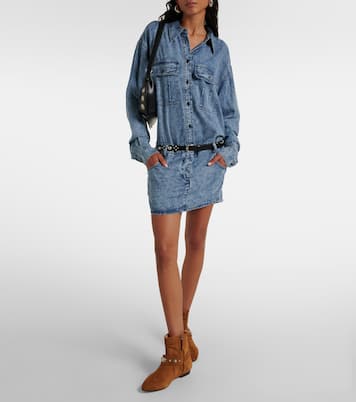 Siago embellished suede ankle boots | Isabel Marant