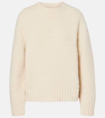 Pull en alpaga et mohair mélangés | Jil Sander