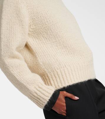 Pull en alpaga et mohair mélangés | Jil Sander