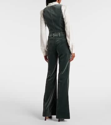 Gilet in velluto | Etro