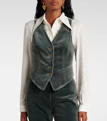 Gilet in velluto | Etro