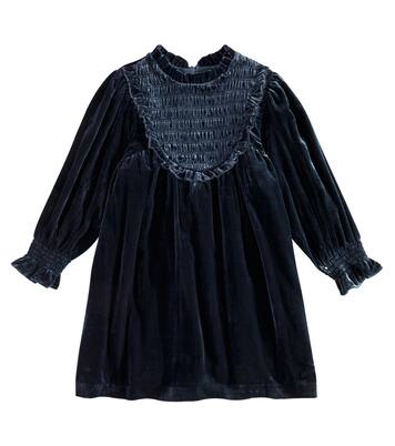 Dolores velvet dress | C'era Una Volta