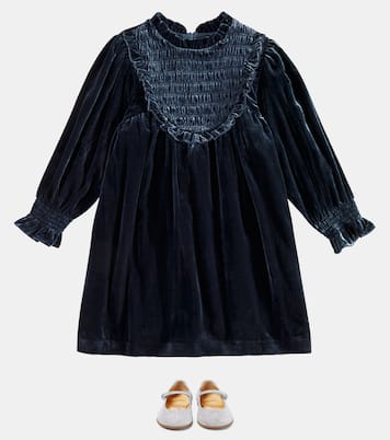 Dolores velvet dress | C'era Una Volta