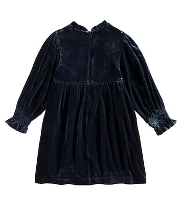 Dolores velvet dress | C'era Una Volta