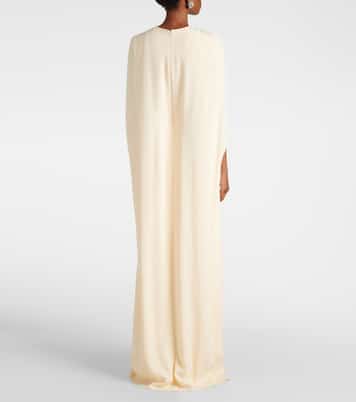 Embellished caped gown | Erdem
