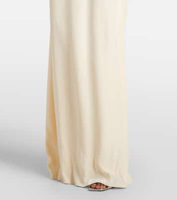 Embellished caped gown | Erdem