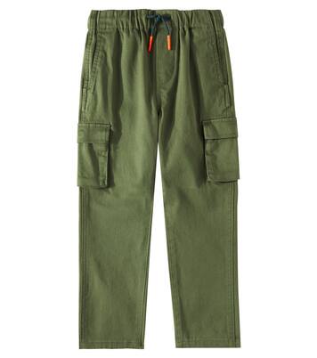 Cotton-blend cargo pants | Scotch & Soda Kids