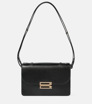 Mini leather shoulder bag | Victoria Beckham