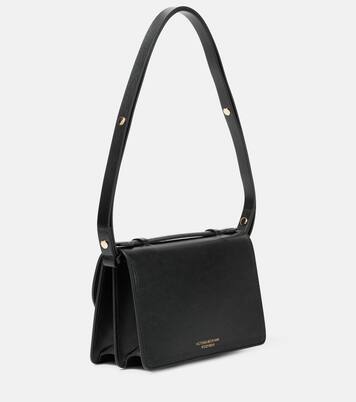 Mini leather shoulder bag | Victoria Beckham