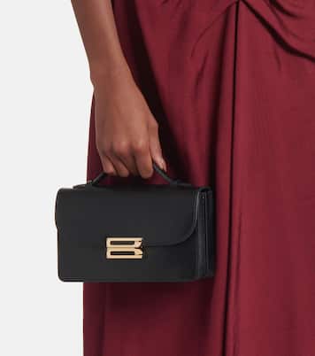 Mini leather shoulder bag | Victoria Beckham