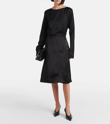 Top aus Satin | Toteme