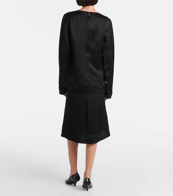 Top aus Satin | Toteme