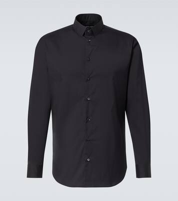Hemd aus Popeline | Giorgio Armani