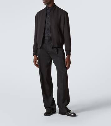 Hemd aus Popeline | Giorgio Armani