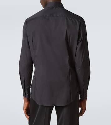 Hemd aus Popeline | Giorgio Armani