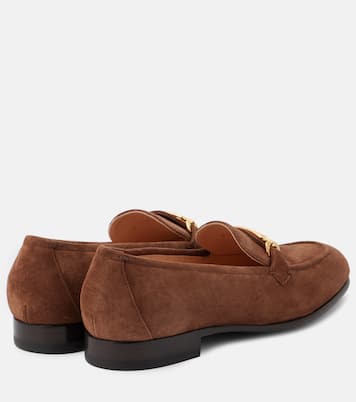 Loafers Whitney aus Veloursleder | Tom Ford