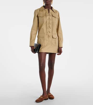 Loafers Whitney aus Veloursleder | Tom Ford