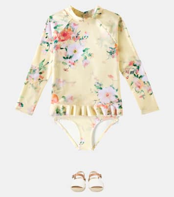 Bedrucktes Bikini-Höschen Everley | Zimmermann Kids