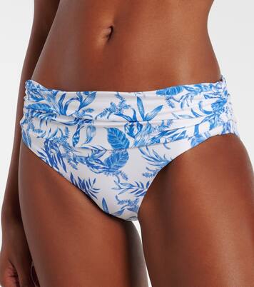 Culotte de bikini Bel Air imprimée | Melissa Odabash