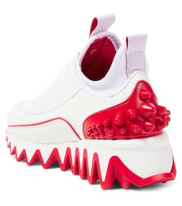 Mini Sharkyloub slip-on sneakers | Christian Louboutin Kids