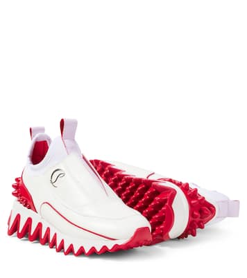 Mini Sharkyloub slip-on sneakers | Christian Louboutin Kids