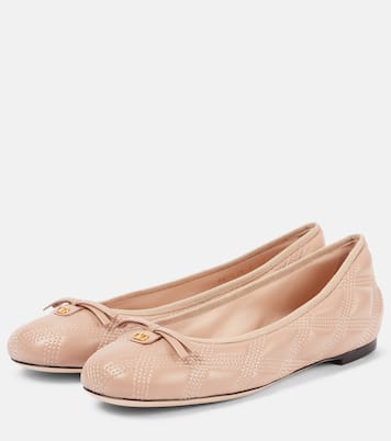 Quiltie leather ballet flats | Valentino Garavani