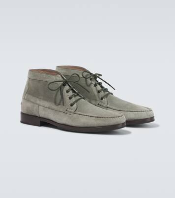 Rhinebeck suede desert boots | Manolo Blahnik