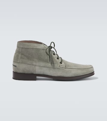 Rhinebeck suede desert boots | Manolo Blahnik