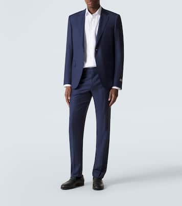 Cotton poplin shirt | Canali