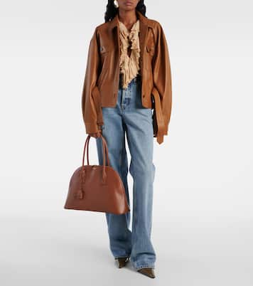 Tote Bag Sac De Jour aus Leder | Saint Laurent