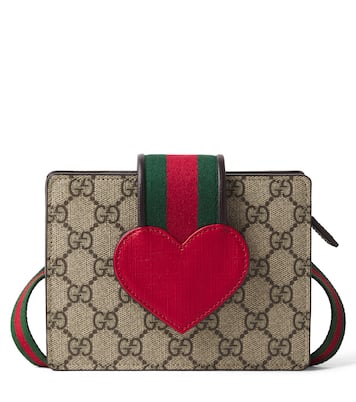 Tasche Web Stripe GG aus Canvas | Gucci Kids