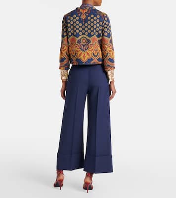 Voyage Imaginaire cotton jacket | Valentino