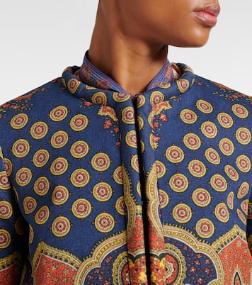 Voyage Imaginaire cotton jacket | Valentino