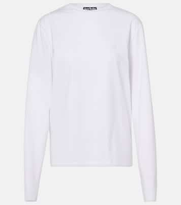 Top Face de jersey de algodón | Acne Studios