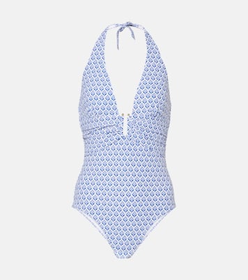 Bedruckter Badeanzug Cape Cod | Heidi Klein