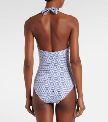 Bedruckter Badeanzug Cape Cod | Heidi Klein